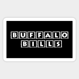 Bufallo bills Magnet